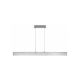 Rabalux Visilica Tithania LED 24W brušeni aluminijum (6670) - 6670-1-1