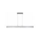 Rabalux Visilica Tithania LED 24W brušeni aluminijum (6670) - 6670-1-1