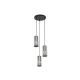 Rabalux Visilica Veness E27 3x MAX 40W mat crno (72255) - RAS002525A00000