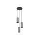 Rabalux Visilica Veness E27 3x MAX 40W mat crno (72255) - RAS002525A00000