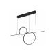 Rabalux Visilica Willow LED 48W mat crno (6970) - 6970