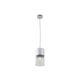 Rabalux Visilica Zelkova E27 1x MAX 40W brušeni aluminijum (3154) - 3154