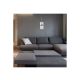 Rabalux Visilica Zelkova E27 1x MAX 40W brušeni aluminijum (3154) - 3154
