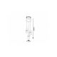 Rabalux Visilica Zelkova E27 3x MAX 40W brušeni aluminijum (3155) - 3155
