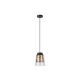 Rabalux Visilica Zenaida E27 1x MAX 60W mat crno (3543) - 3543
