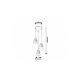Rabalux Visilica Zenaida E27 3x MAX 60W mat crno (3545) - 3545