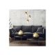 Rabalux Visilica Zenaida E27 3x MAX 60W mat crno (3545) - 3545