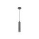 Rabalux Visilica Zircon GU10 1X MAX 5W mat crno (5076) - 5076