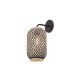 Rabalux Zidna lampa Adalla E27 1x MAX 40W mat crno (71091) - 71091