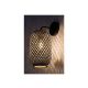 Rabalux Zidna lampa Adalla E27 1x MAX 40W mat crno (71091) - 71091