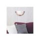 Rabalux Zidna lampa Alabastro E27 1x MAX 60W alabaster - duvan braon (3053) - 3053