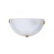 Rabalux Zidna lampa Alabastro E27 1x MAX 60W belo staklo - alabaster (3001) - 3001-1