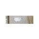 Rabalux Zidna lampa Alabastro E27 1x MAX 60W belo staklo - alabaster (3002) - 3002