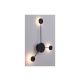 Rabalux Zidna lampa Amadeo LED 105W crna (6259) - 6259