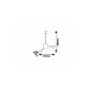 Rabalux Zidna lampa Amadeo LED 105W crna (6259) - 6259