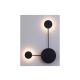 Rabalux Zidna lampa Amadeo LED 7W crna (6258) - 6258