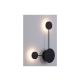 Rabalux Zidna lampa Amadeo LED 7W crna (6258) - 6258