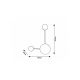 Rabalux Zidna lampa Amadeo LED 7W crna (6258) - 6258