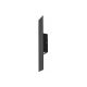 Rabalux Zidna lampa Ampel LED 6W crna (71057) - RAS002513A00000