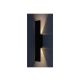 Rabalux Zidna lampa Ampel LED 6W crna (71057) - RAS002513A00000