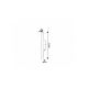 Rabalux Zidna lampa Ampel LED 6W crna (71057) - RAS002513A00000