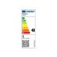 Rabalux Zidna lampa Anastasia E27 1x MAX 60 + LED 1W hrom (2629) - 2629