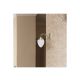Rabalux Zidna lampa Annabella E14 1x MAX 40W bronzana (8631) - 8631