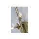Rabalux Zidna lampa Aslov G9 3X MAX 28W zlatna (71299) - RAS002925A00000
