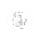 Rabalux Zidna lampa Aslov G9 3X MAX 28W zlatna (71299) - RAS002925A00000