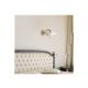 Rabalux Zidna lampa Beckworth E14 1x MAX 40W bronzana (7131) - 7131