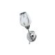 Rabalux Zidna lampa Danila E27 1x MAX 60W hrom (2968) - 2968-1
