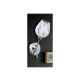 Rabalux Zidna lampa Danila E27 1x MAX 60W hrom (2968) - 2968-1