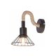 Rabalux Zidna lampa Daryl E27 1x MAX 40W crna (5270) - 5270
