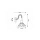 Rabalux Zidna lampa Daryl E27 1x MAX 40W crna (5270) - 5270