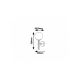Rabalux Zidna lampa Divina E14 1x MAX 9W zlatna (5351) - 5351