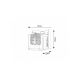Rabalux Zidna lampa Duchess G9 1x MAX 40W hrom (3113) - 3113