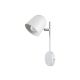 Rabalux Zidna lampa Egon E14 1x MAX 40W mat belo (5243) - 5243