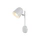 Rabalux Zidna lampa Egon E14 1x MAX 40W mat belo (5243) - 5243