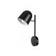 Rabalux Zidna lampa Egon E14 1x MAX 40W mat crno (5242) - 5242