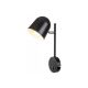 Rabalux Zidna lampa Egon E14 1x MAX 40W mat crno (5242) - 5242