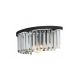Rabalux Zidna lampa Eloisa E27 1x MAX 25W crna (71092) - RAS002646A00000