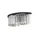 Rabalux Zidna lampa Eloisa E27 1x MAX 25W crna (71092) - RAS002646A00000