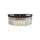 Rabalux Zidna lampa Eloisa E27 1x MAX 25W crna (71092) - RAS002646A00000
