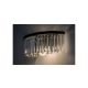 Rabalux Zidna lampa Eloisa E27 1x MAX 25W crna (71092) - RAS002646A00000