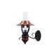 Rabalux Zidna lampa Enna E14 1x MAX 40W crna (7868) - 7868