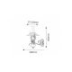Rabalux Zidna lampa Enna E14 1x MAX 40W crna (7868) - 7868