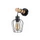 Rabalux Zidna lampa Fabian E27 1x MAX 40W mat crno (5244) - 5244
