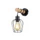 Rabalux Zidna lampa Fabian E27 1x MAX 40W mat crno (5244) - 5244