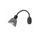 Rabalux Zidna lampa Farelia E14 1X MAX 10W crna (73009) - RAS003228A00000