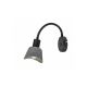 Rabalux Zidna lampa Farelia E14 1X MAX 10W crna (73009) - RAS003228A00000